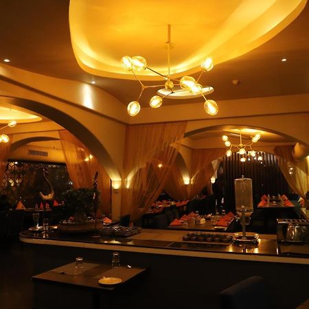 The Purple Leaf Hotels Hyderabad Exterior foto