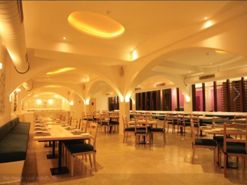 The Purple Leaf Hotels Hyderabad Exterior foto