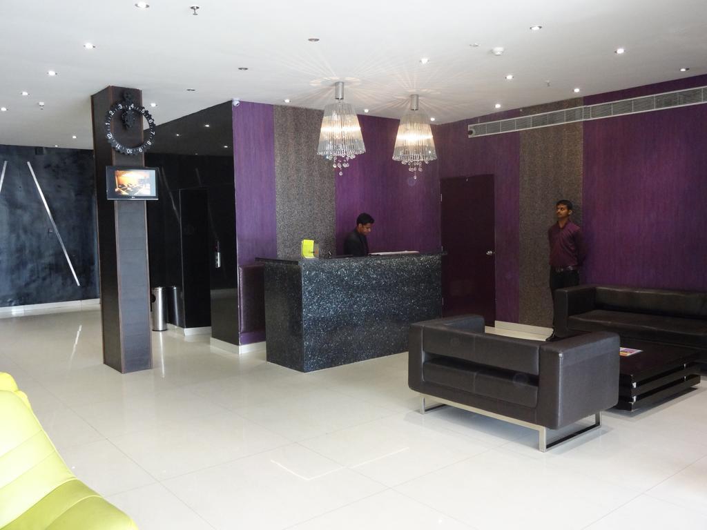 The Purple Leaf Hotels Hyderabad Exterior foto