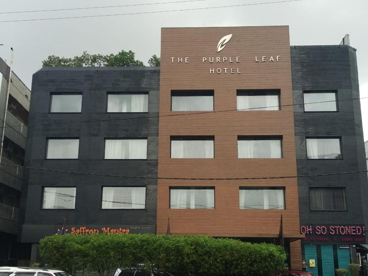The Purple Leaf Hotels Hyderabad Exterior foto