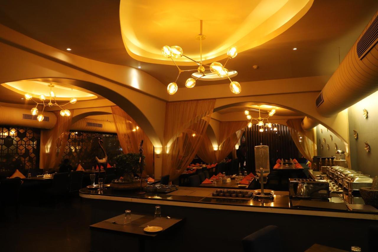 The Purple Leaf Hotels Hyderabad Exterior foto
